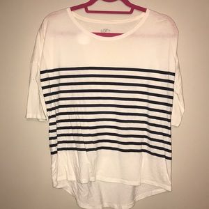 Loft Brand quarter length shirt!